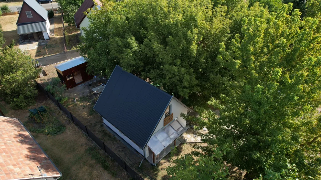 A KicsiKincs Vendégház madártávlatból